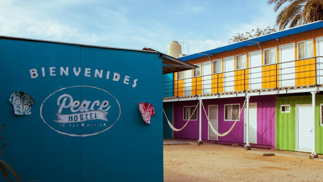 Peace Hostel Mx La Paz Exterior photo